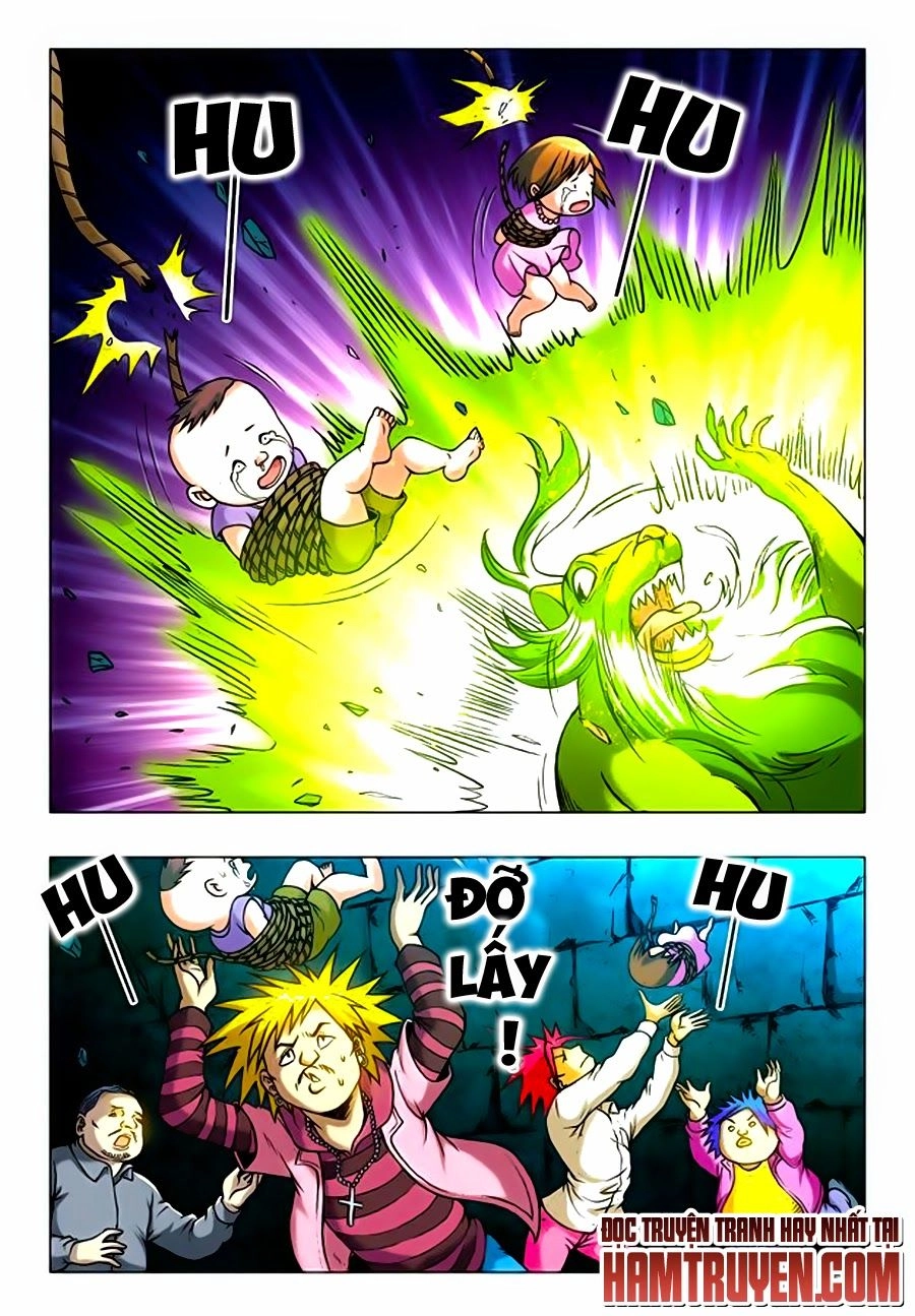 Trung Quốc Kinh Ngạc Tiên Sinh Chapter 77 - 16