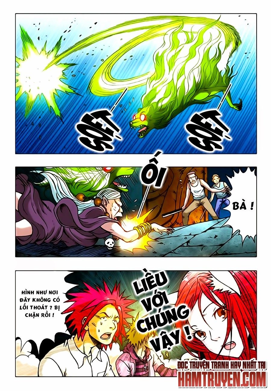 Trung Quốc Kinh Ngạc Tiên Sinh Chapter 77 - 17