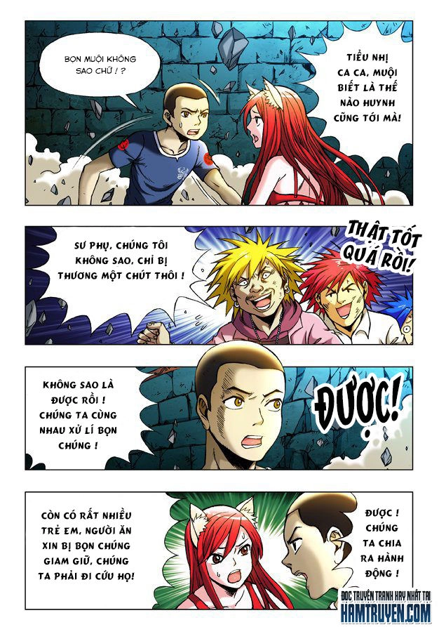 Trung Quốc Kinh Ngạc Tiên Sinh Chapter 78 - 3