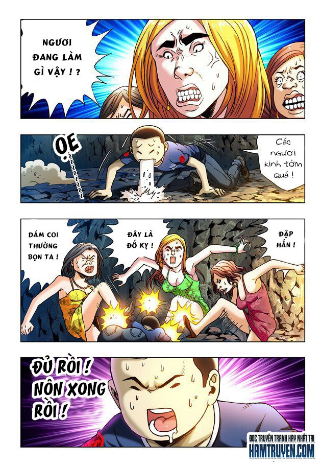 Trung Quốc Kinh Ngạc Tiên Sinh Chapter 78 - 18