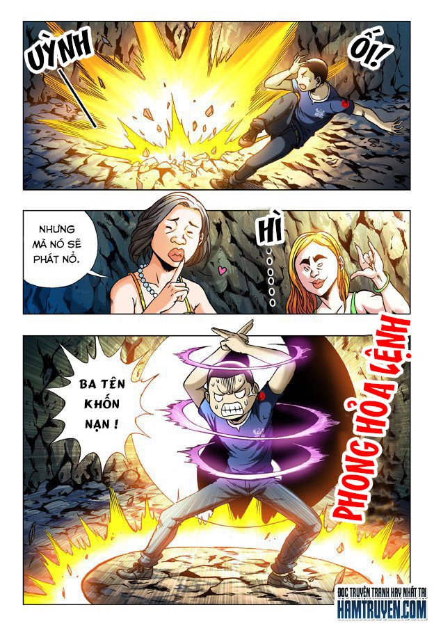 Trung Quốc Kinh Ngạc Tiên Sinh Chapter 78 - 21