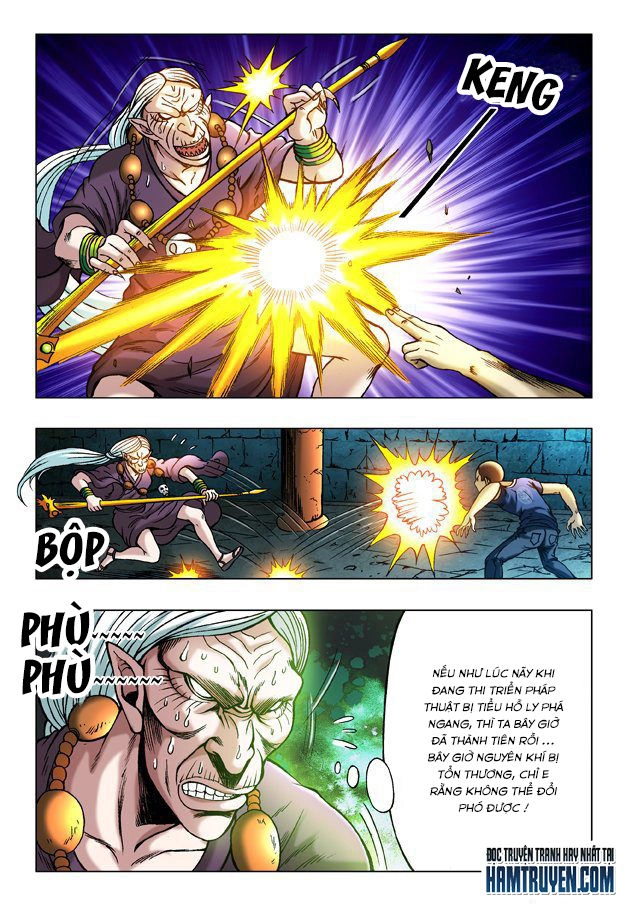 Trung Quốc Kinh Ngạc Tiên Sinh Chapter 79 - 11