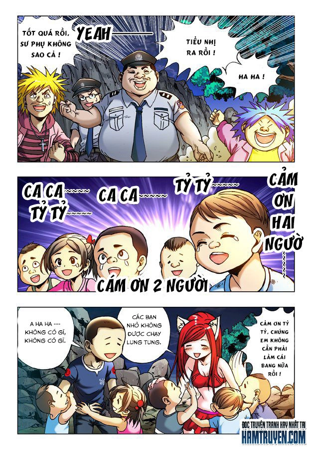 Trung Quốc Kinh Ngạc Tiên Sinh Chapter 79 - 22