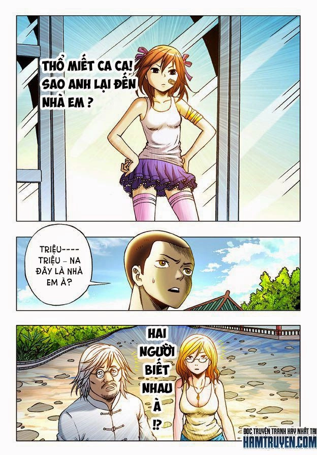 Trung Quốc Kinh Ngạc Tiên Sinh Chapter 80 - 6