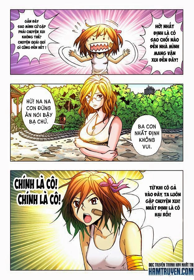 Trung Quốc Kinh Ngạc Tiên Sinh Chapter 80 - 8