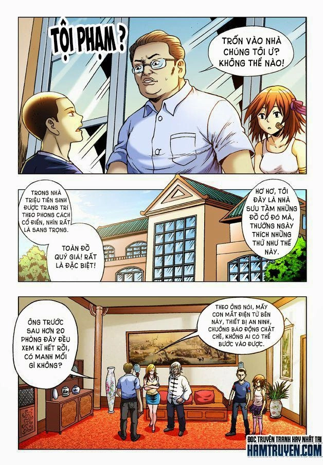 Trung Quốc Kinh Ngạc Tiên Sinh Chapter 80 - 11