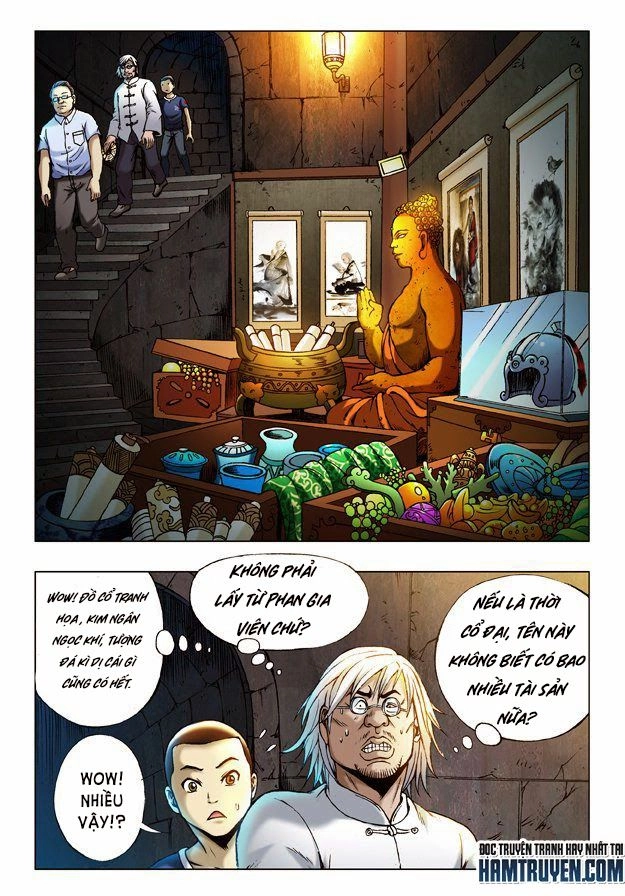Trung Quốc Kinh Ngạc Tiên Sinh Chapter 80 - 18