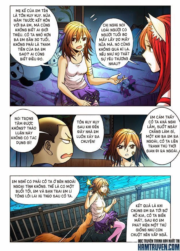 Trung Quốc Kinh Ngạc Tiên Sinh Chapter 80 - 31