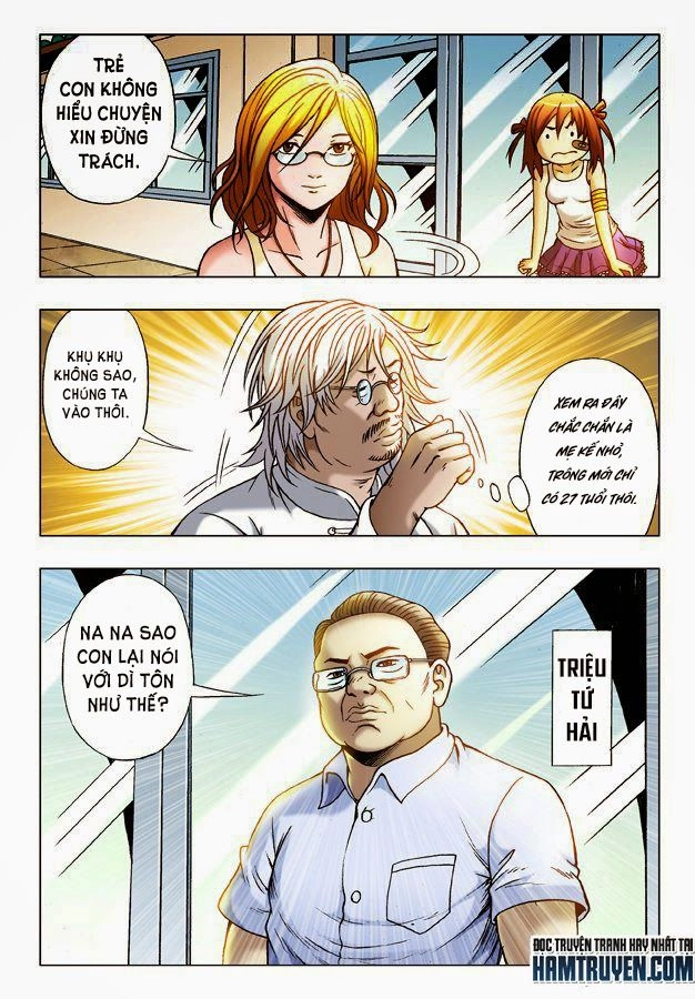 Trung Quốc Kinh Ngạc Tiên Sinh Chapter 81 - 10