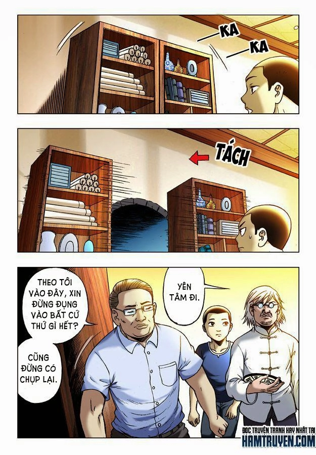 Trung Quốc Kinh Ngạc Tiên Sinh Chapter 81 - 18