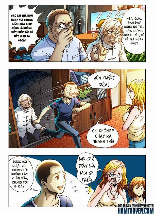 Trung Quốc Kinh Ngạc Tiên Sinh Chapter 81 - 23