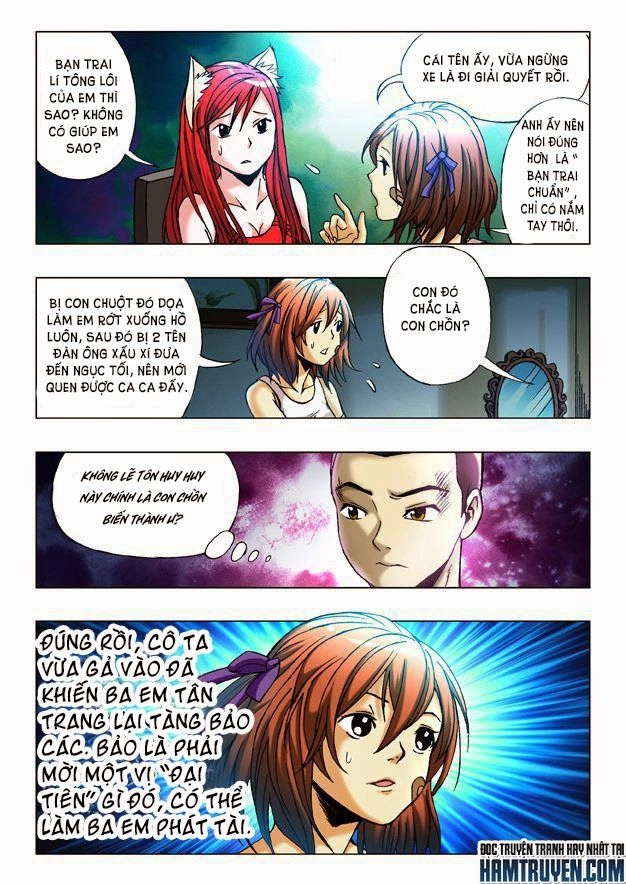 Trung Quốc Kinh Ngạc Tiên Sinh Chapter 81 - 33