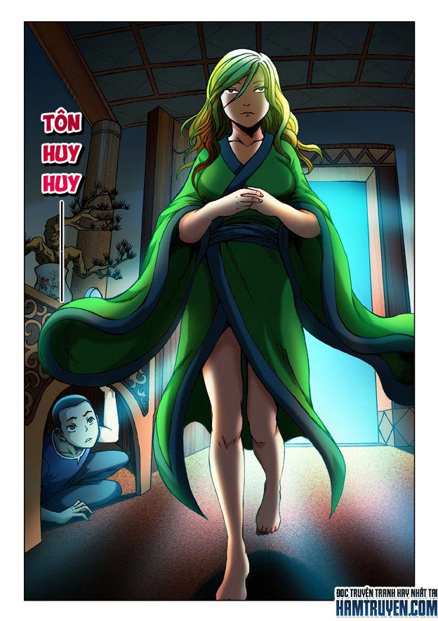 Trung Quốc Kinh Ngạc Tiên Sinh Chapter 82 - 7