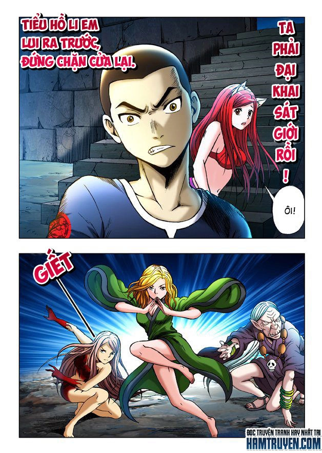 Trung Quốc Kinh Ngạc Tiên Sinh Chapter 82 - 26