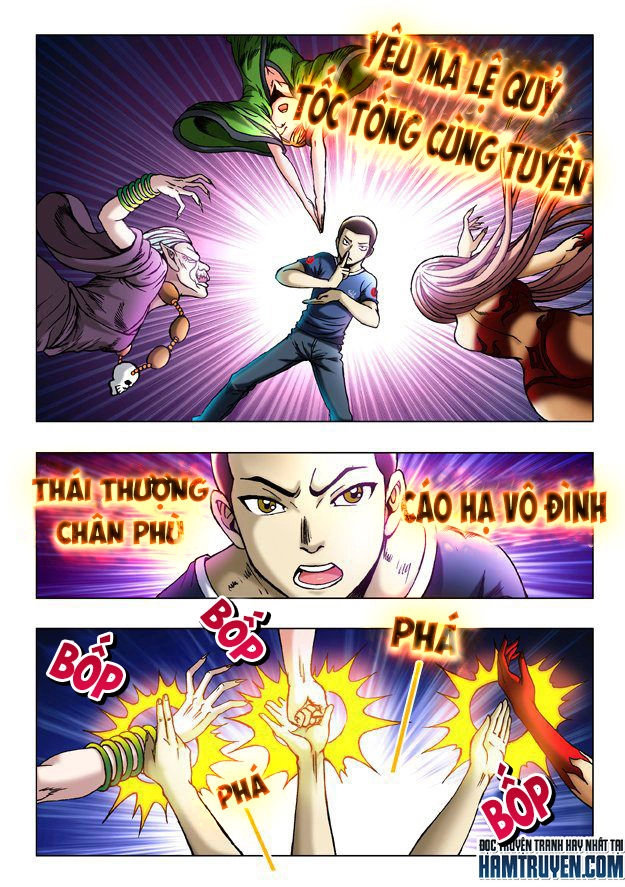 Trung Quốc Kinh Ngạc Tiên Sinh Chapter 82 - 27