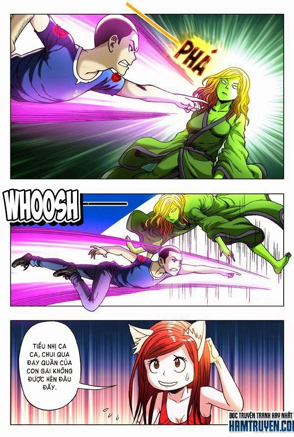 Trung Quốc Kinh Ngạc Tiên Sinh Chapter 83 - 18