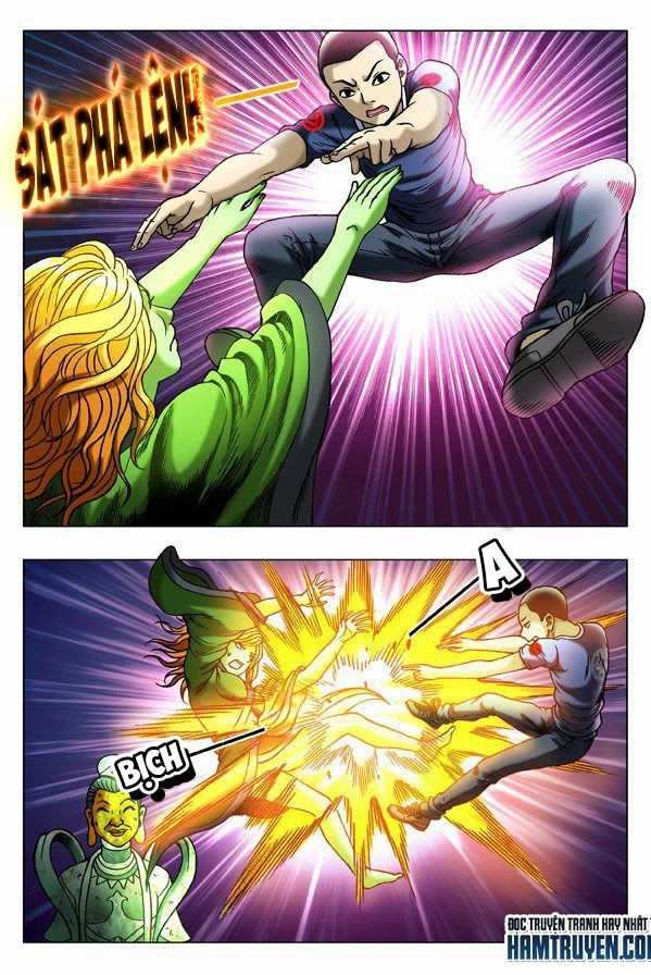 Trung Quốc Kinh Ngạc Tiên Sinh Chapter 83 - 21