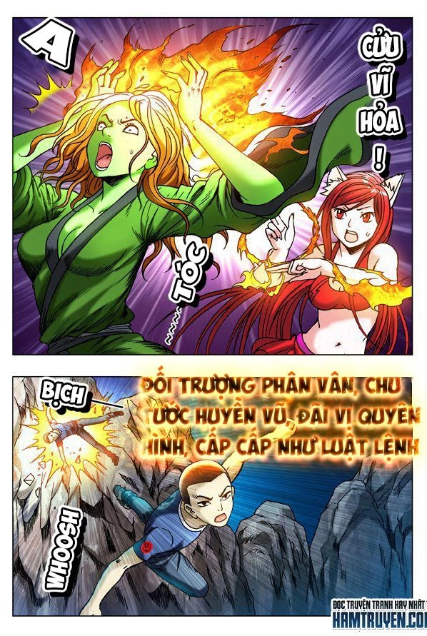 Trung Quốc Kinh Ngạc Tiên Sinh Chapter 83 - 26