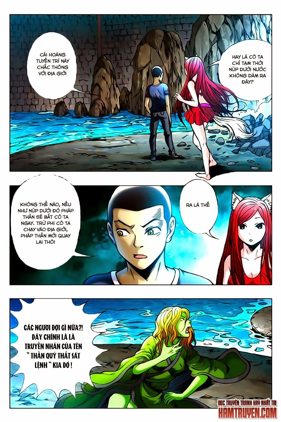 Trung Quốc Kinh Ngạc Tiên Sinh Chapter 84 - 3