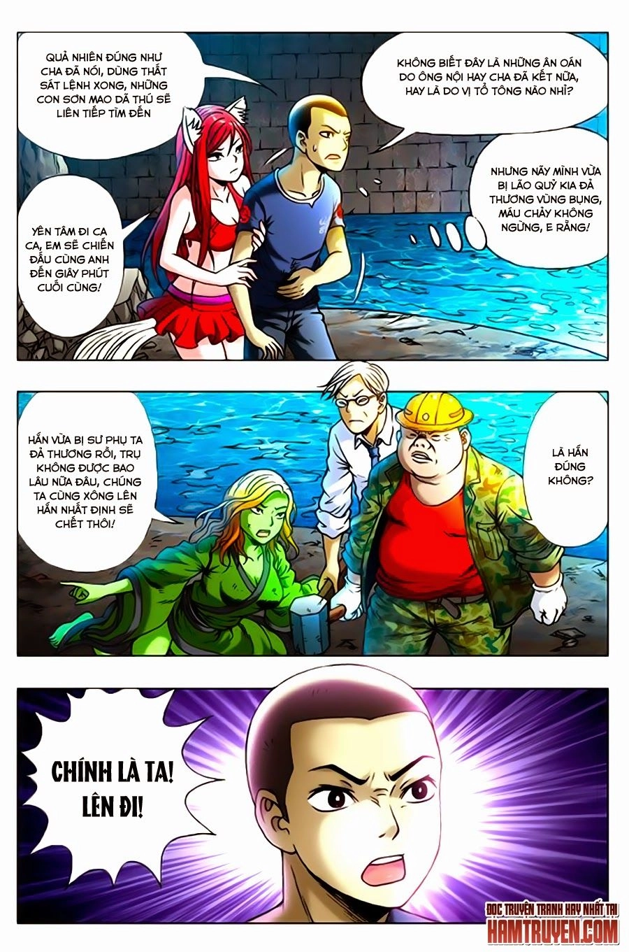 Trung Quốc Kinh Ngạc Tiên Sinh Chapter 84 - 4