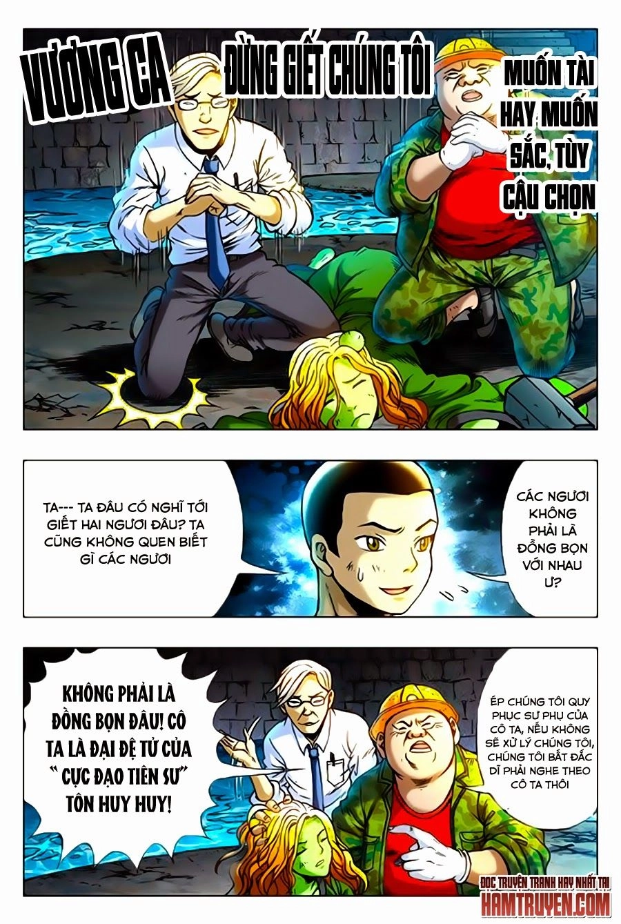 Trung Quốc Kinh Ngạc Tiên Sinh Chapter 84 - 6