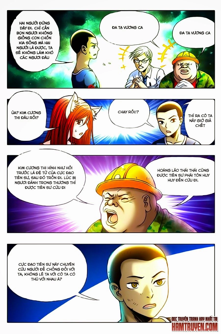 Trung Quốc Kinh Ngạc Tiên Sinh Chapter 84 - 8