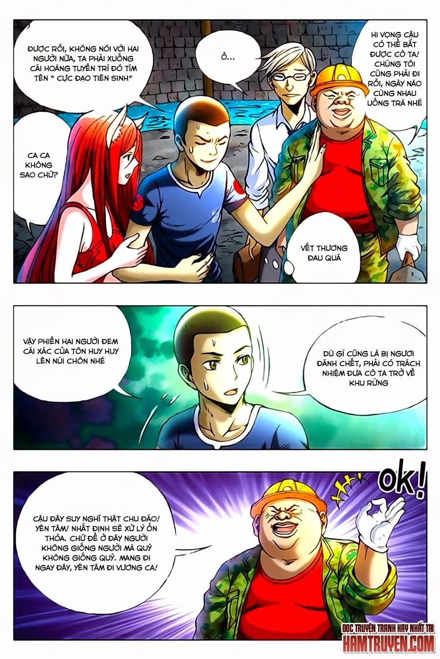 Trung Quốc Kinh Ngạc Tiên Sinh Chapter 84 - 12