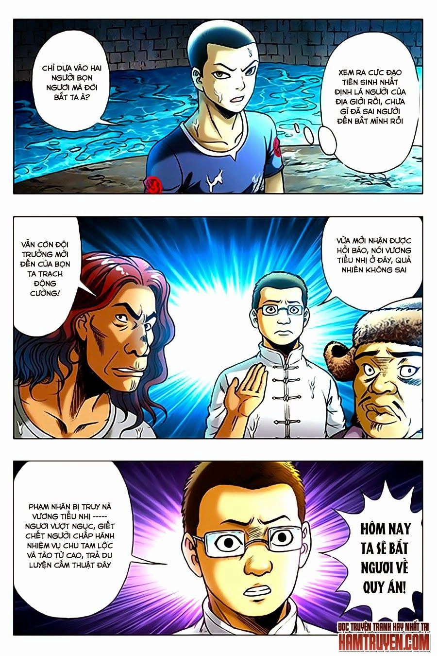 Trung Quốc Kinh Ngạc Tiên Sinh Chapter 84 - 20