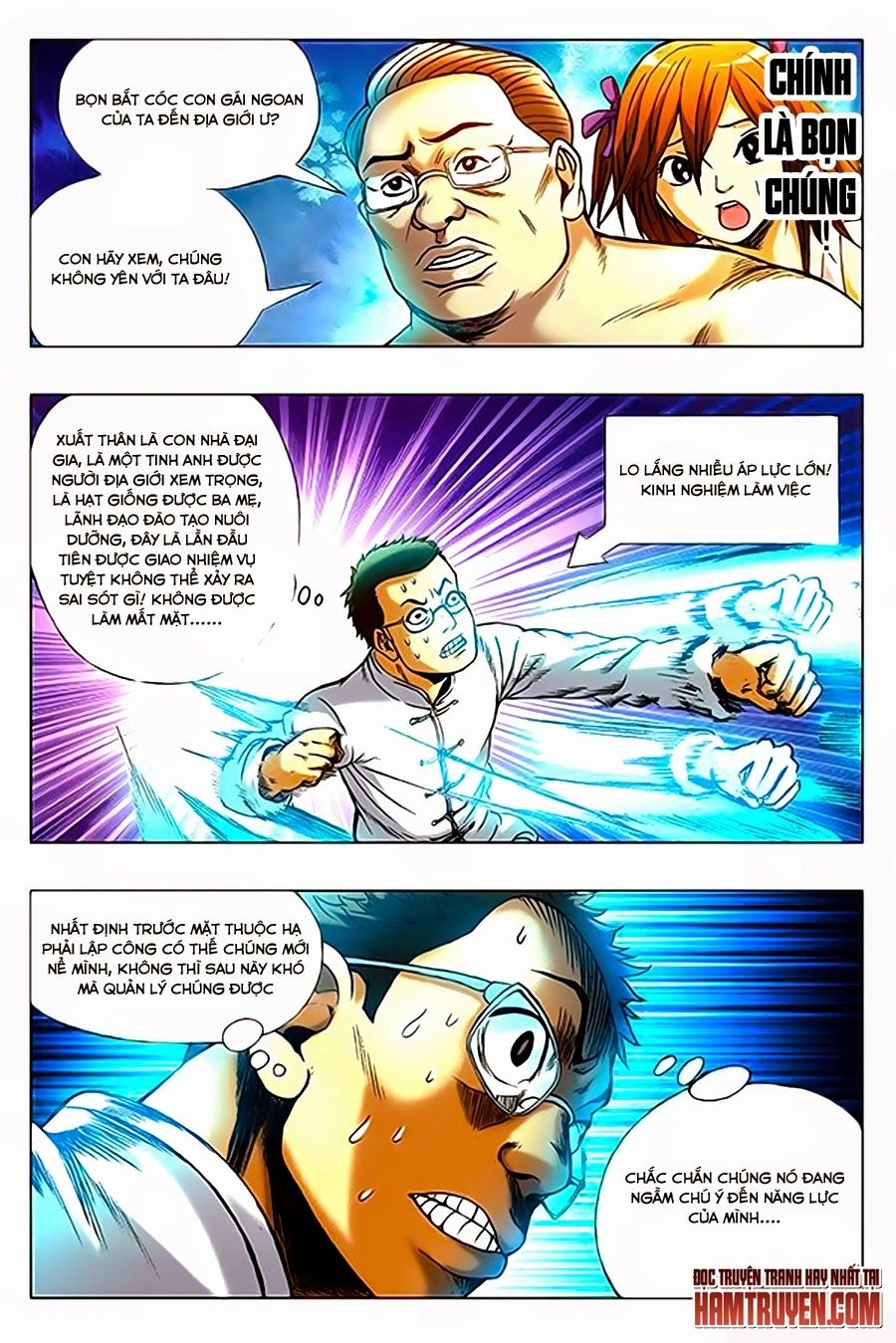 Trung Quốc Kinh Ngạc Tiên Sinh Chapter 84 - 23