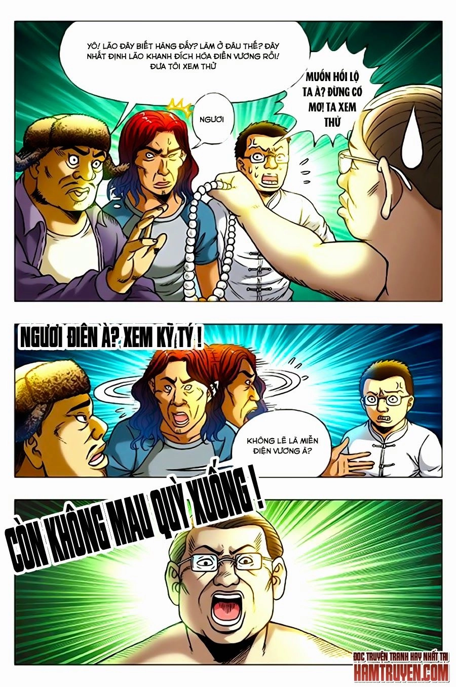 Trung Quốc Kinh Ngạc Tiên Sinh Chapter 84 - 30