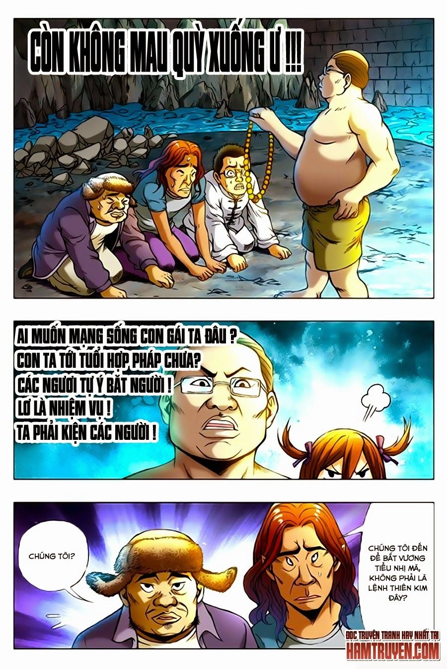 Trung Quốc Kinh Ngạc Tiên Sinh Chapter 84 - 32