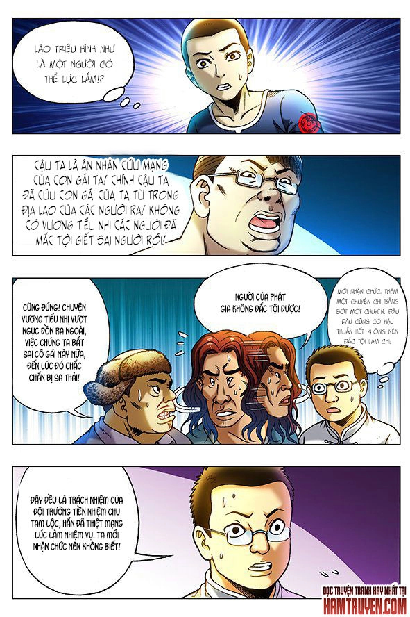 Trung Quốc Kinh Ngạc Tiên Sinh Chapter 85 - 4