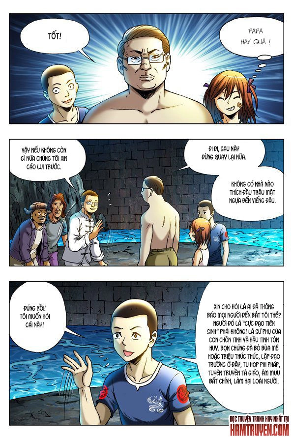 Trung Quốc Kinh Ngạc Tiên Sinh Chapter 85 - 6