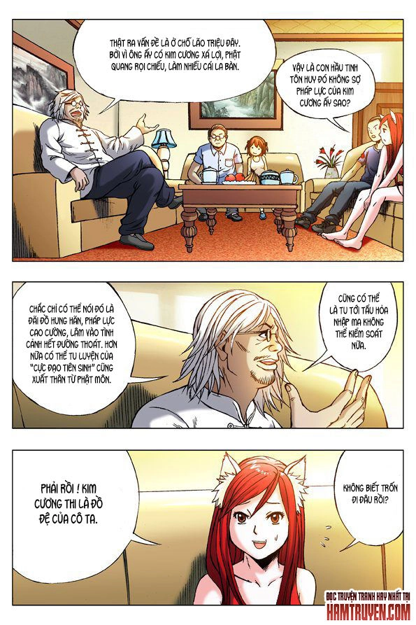 Trung Quốc Kinh Ngạc Tiên Sinh Chapter 85 - 9