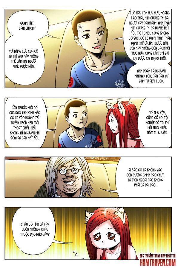 Trung Quốc Kinh Ngạc Tiên Sinh Chapter 85 - 10