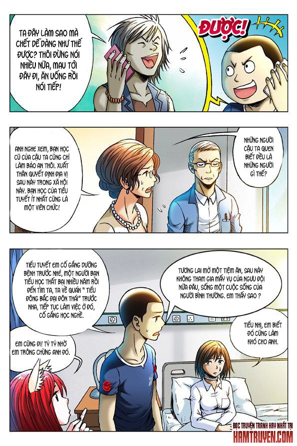 Trung Quốc Kinh Ngạc Tiên Sinh Chapter 85 - 28