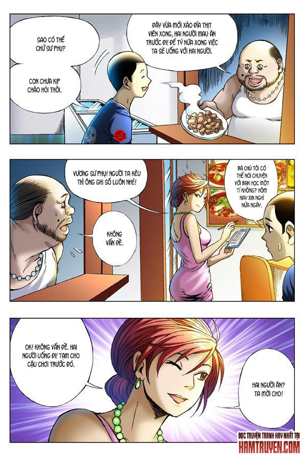 Trung Quốc Kinh Ngạc Tiên Sinh Chapter 86 - 8