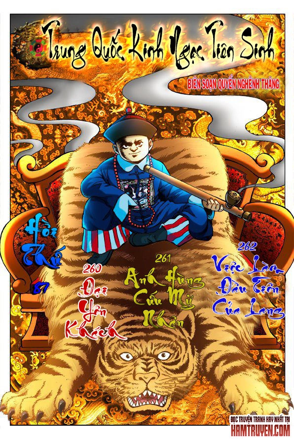 Trung Quốc Kinh Ngạc Tiên Sinh Chapter 87 - 3