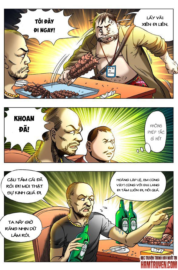 Trung Quốc Kinh Ngạc Tiên Sinh Chapter 87 - 31