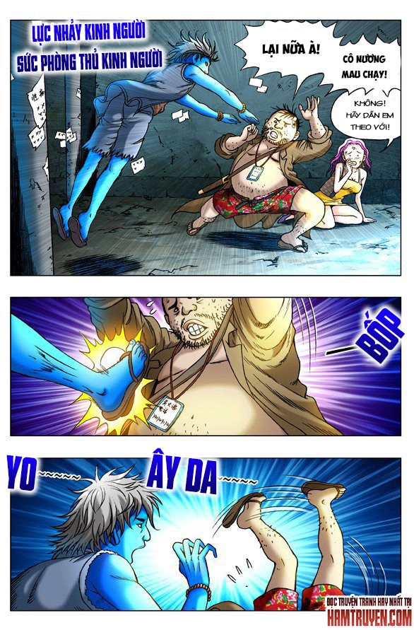 Trung Quốc Kinh Ngạc Tiên Sinh Chapter 88 - 21