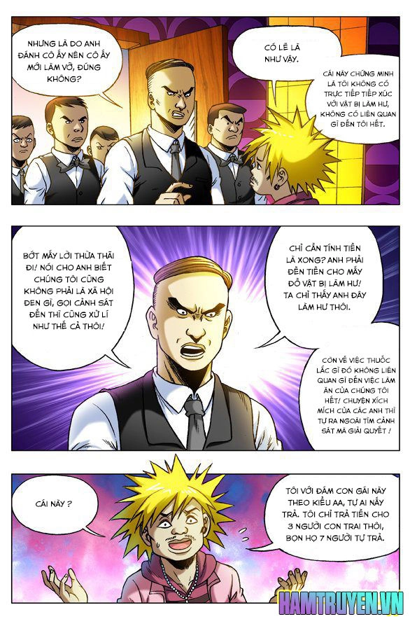 Trung Quốc Kinh Ngạc Tiên Sinh Chapter 89 - 6