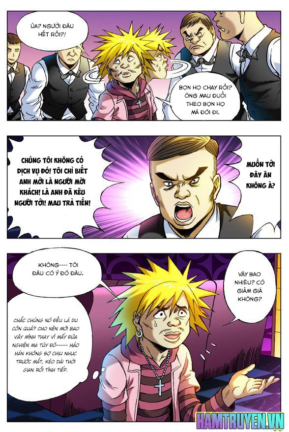 Trung Quốc Kinh Ngạc Tiên Sinh Chapter 89 - 7