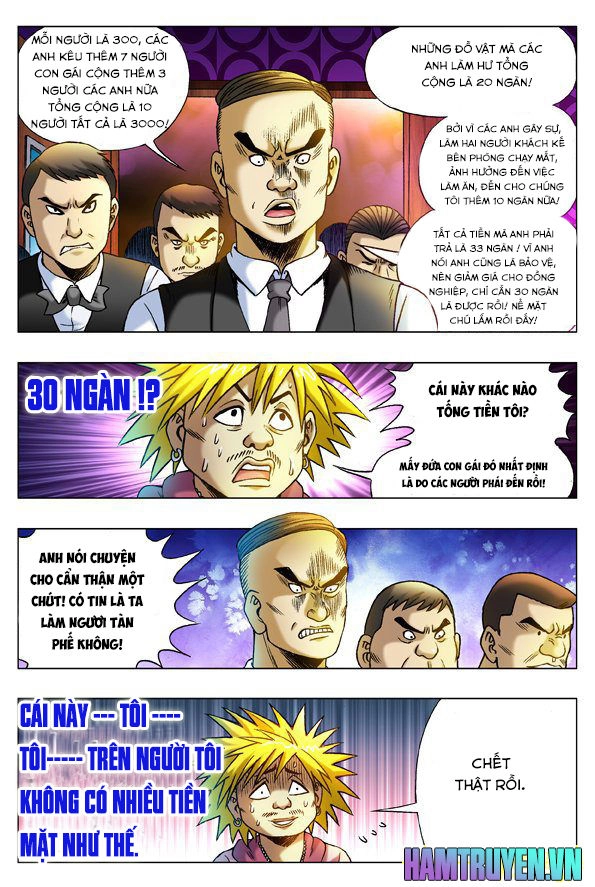 Trung Quốc Kinh Ngạc Tiên Sinh Chapter 89 - 8