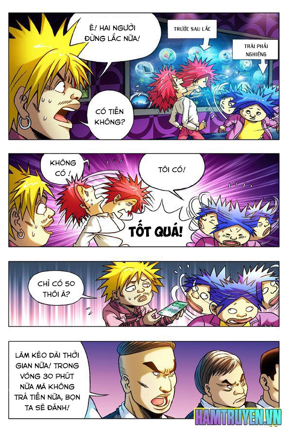 Trung Quốc Kinh Ngạc Tiên Sinh Chapter 89 - 9