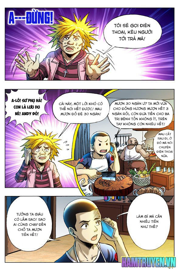 Trung Quốc Kinh Ngạc Tiên Sinh Chapter 89 - 10