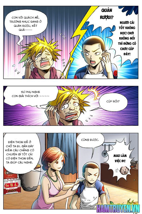 Trung Quốc Kinh Ngạc Tiên Sinh Chapter 89 - 11