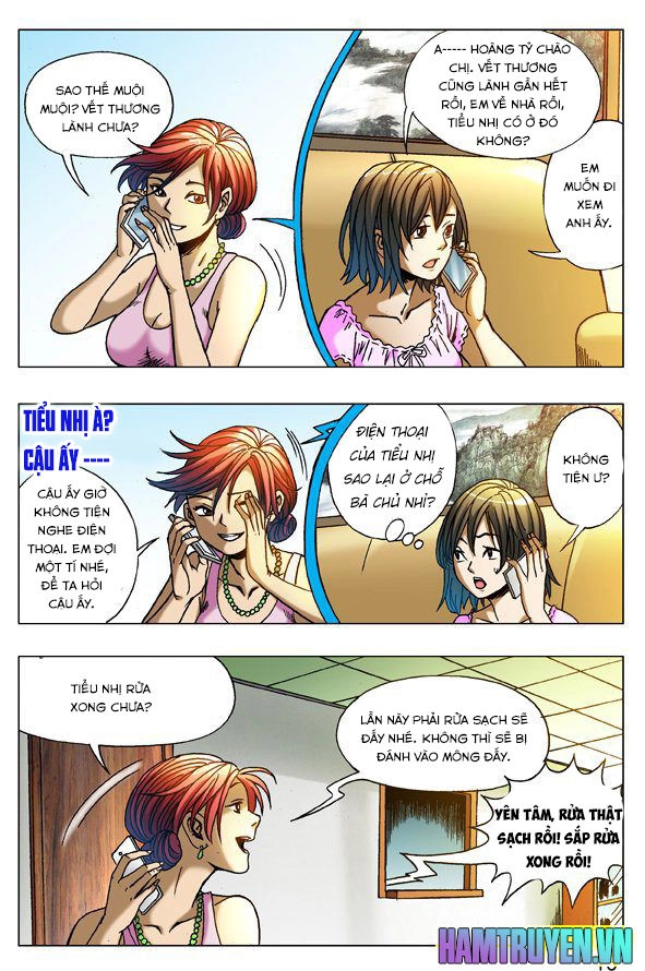 Trung Quốc Kinh Ngạc Tiên Sinh Chapter 89 - 14