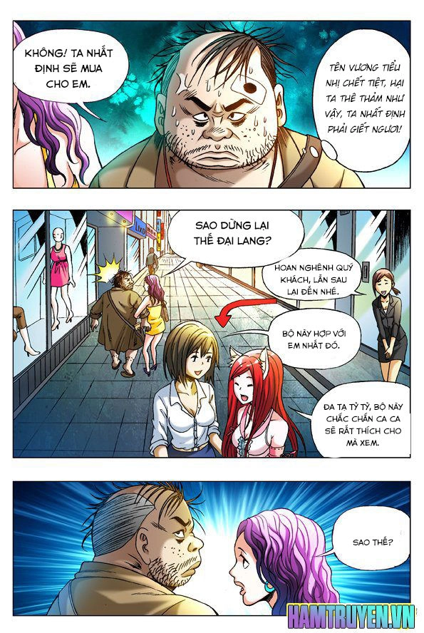 Trung Quốc Kinh Ngạc Tiên Sinh Chapter 89 - 31