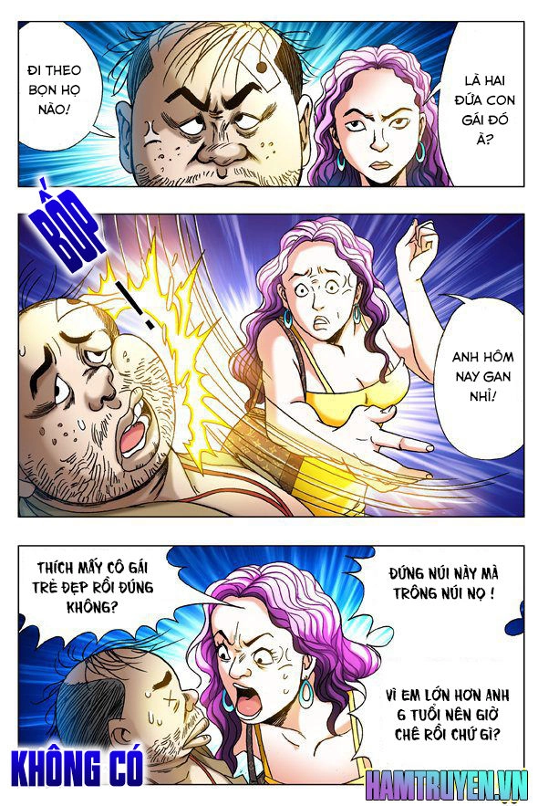 Trung Quốc Kinh Ngạc Tiên Sinh Chapter 90 - 5