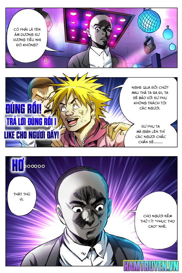 Trung Quốc Kinh Ngạc Tiên Sinh Chapter 90 - 19